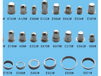 汽車(chē)手機(jī)充電頭五金件，車(chē)充銅頭，汽車(chē)手機(jī)車(chē)充五金